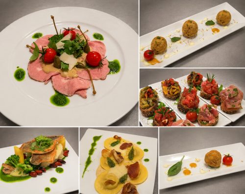 Authentische italienische Küche